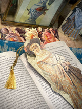 Tarjeta y Punto de Libro 'Victorian Lady I'