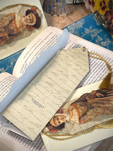 Tarjeta y Punto de Libro 'Victorian Lady I'