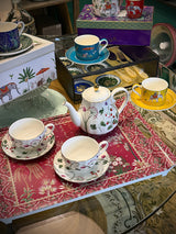 Bandeja Rectangular Grande 'Eclectic Chic' - 49x34 cm