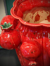 Jarrón Decorativo de Porcelana 'Multigrani' - Grande