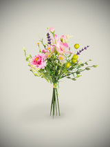 Decorative Bouquet 'Veranda' - Pink