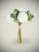 Ramo Decorativo 'Posy' - Dalia, Eucaliptus y Hortensia