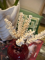 Rama Decorativa 'Lavanda' - Crema