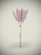 Decorative Branch 'Lavender' - Mauve