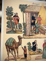 Lámina Decorativa Recortable Alemán 'Belén Tradicional'