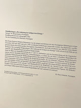 Set de 2 Láminas Decorativas Recortable Alemán 'Belén Tradicional'