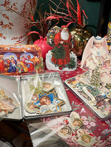 Box of German Scrap Reliefs 'Christmas'