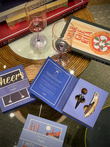 Set Abridor y Tapón para Vino 'Gift Novels' - Cheers