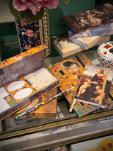 'The Kiss' Sticky Note Box - Klimt