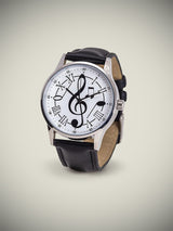 Reloj Unisex Estampado 'Música'