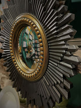 Espejo Decorativo Convexo 'Soleil II' - Ø26,3 cm