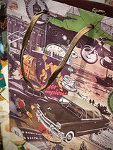 'Madison Avenue' Large Gift Bag - 25.5x31 cm