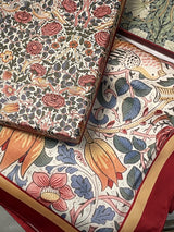 Pañuelo Estampado 'Rose' 90x90 cm - William Morris