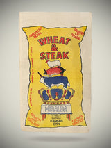 Saco Algodón Proyecto 'Wheat & Steak' 1981 para Kansas City - Antoni Miralda