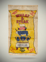 Saco Plástico Proyecto 'Wheat & Steak' 1981 para Kansas City - Antoni Miralda