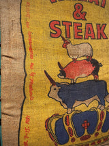 Saco Rafia Proyecto 'Wheat & Steak' 1981 para Kansas City - Antoni Miralda