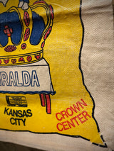 Saco Plástico Proyecto 'Wheat & Steak' 1981 para Kansas City - Antoni Miralda