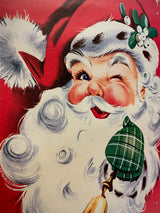 Papel Poster & Wrap 'Christmas Santa' - Cavallini & Co