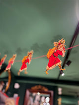 santa-claus-vintage-christmas-garland