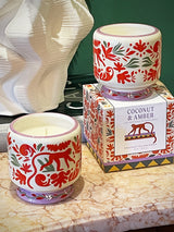 Vela A Dopo 'Coconut & Amber' - Jungla 8oz