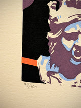 Serigrafía Numerada 'La Cultura de Occidente' - Equipo Crónica