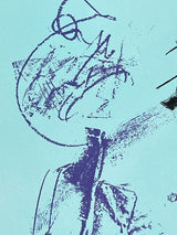 Numbered Screen Print - Benet Rossell