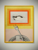 Numbered and Signed Screen Print - Joan Rabascall