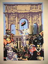 Serigrafía Numerada 'La Cultura de Occidente' - Equipo Crónica