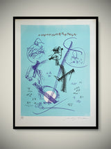 Numbered Screen Print - Benet Rossell