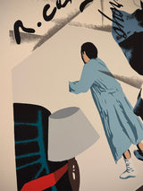 Numbered Serigraph 'Ramón Casas and Eduardo Arroyo as a Pretext' - Equipo Crónica