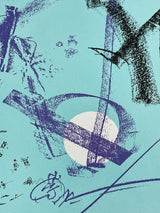 Numbered Screen Print - Benet Rossell