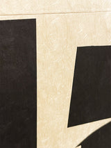 Original Serigraph 'Geometric Black and White' - Victor Vasarely