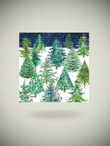 Pack de 20 Servilletas de Papel 'Winter Dream' - 25x25 cm