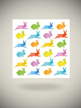 Pack de 20 Servilletas de Papel 'Aquarell Bunnies' - 33x33 cm