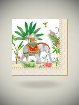 Pack de 20 Servilletas de Papel 'Marajah' - 33x33 cm
