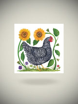 Pack de 20 Servilletas de Papel 'Heavenly Hen' - 25x25 cm