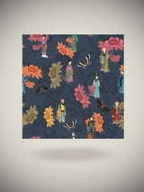 Pack de 20 Servilletas de Papel 'Amsterdam Chinoiserie' - 33x33 cm