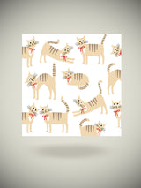 Pack de 20 Servilletas de Papel 'Cat Story' - 33x33 cm