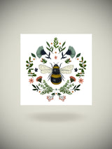 Pack de 20 Servilletas de Papel 'Secret Bee' - 25x25 cm