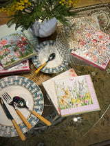 Pack de 20 Servilletas de Papel 'Happy Easter' - 33x33 cm