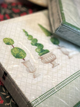 Pack de 20 Servilletas de Papel 'Topiary' - 33x33 cm