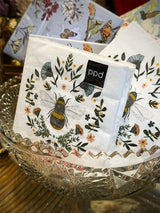 Pack de 20 Servilletas de Papel 'Secret Bee' - 25x25 cm