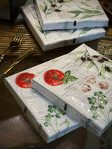 Pack de 20 Servilletas de Papel 'Home & Kitchen' - 33x33 cm