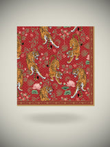 Pack de 20 Servilletas de Papel 'Bengala' - 33x33 cm