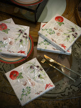Pack de 20 Servilletas de Papel 'Home & Kitchen' - 33x33 cm