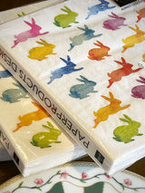 Pack de 20 Servilletas de Papel 'Aquarell Bunnies' - 33x33 cm
