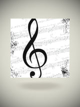 Pack de 20 Servilletas de Papel 'I Love Music' - 33x33 cm