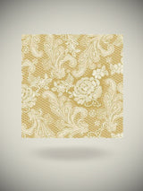 Pack de 15 Servilletas de Papel 'Lace Royal' - 33x33 cm