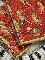 Pack de 20 Servilletas de Papel 'Bengala' - 33x33 cm