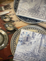 Pack de 20 Servilletas de Papel 'Dépareillées' - 33x33 cm